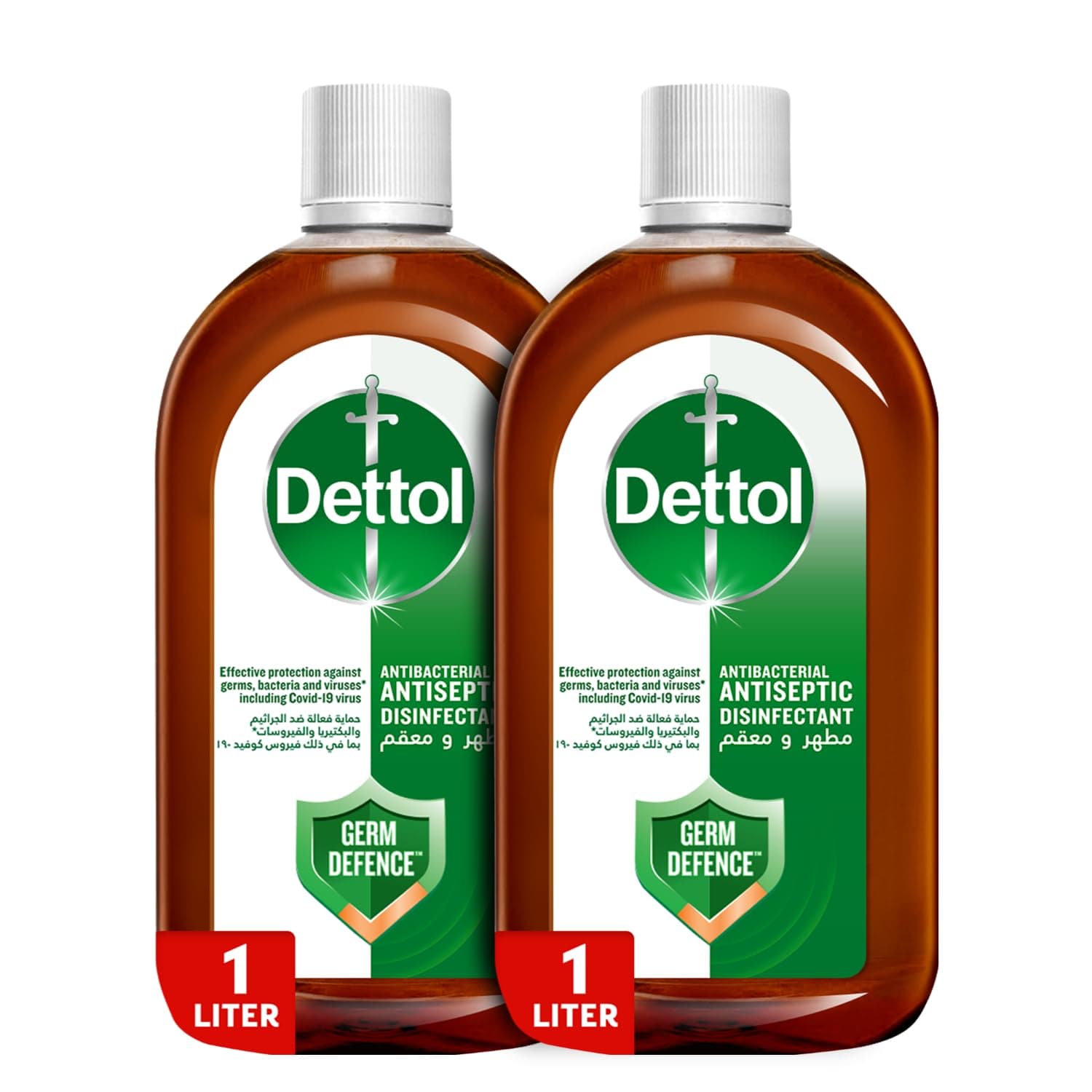 Dettol Antiseptic Antibacterial Disinfectant Liquid, 2L on Amazon.ae - Price Tracker