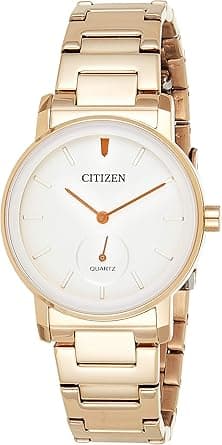 Citizen Womens Quartz Watch, Analog Display And Stainless Steel Strap - EQ9063-55A on Amazon.ae - Price Tracker