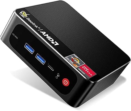 Beelink Mini PC, AMD Ryzen 7 5700U (up to 4.3GHz), 16GB DDR4 RAM 500GB PCIe3.0 SSD, SER5 Pro Mini Desktop Computer Support 4K@60Hz Triple Display/WiFi 6/BT5.2/USB3.2/Gaming/Office/Home on Amazon.ae - Price Tracker