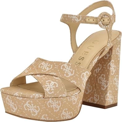 Guess Women's Vallenn Sandal on Amazon.ae - Price Tracker