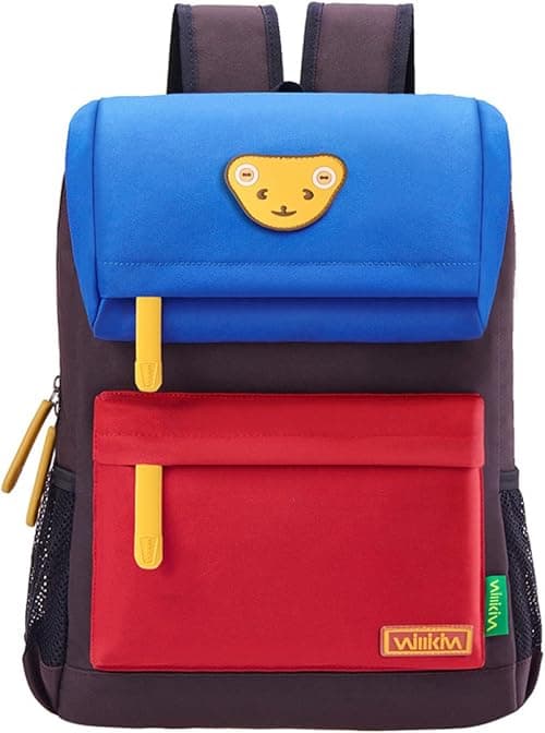 Willikiva Cute Bear Kids School Backpack for Children Elementary School Bags Book Bags on Amazon.ae - Price Tracker