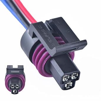 3 Pin Waterproof Automotive Oil Fuel Pressure Sensor Connector for GM TPS Throttle Position Sensor Plug 12078090 efi Series على Amazon.ae - متتبع الأسعار