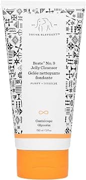 Drunk Elephant Beste No. 9 Jelly Cleanser - Gentle Face Wash and Makeup Remover for All Skin Types (150 ml/5 fl oz) - Best Deal Finder