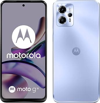 Motorola PAWW0016AE Moto G13 Dual SIM 128GB ROM + 4GB RAM Factory Unlocked 4G Smartphone (Blue Lavender) - International Version - Amazon.ae Price Tracker