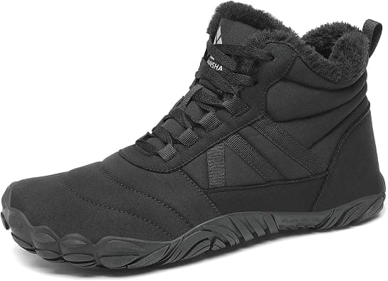 Mishansha Unisex Winter Shoes Barefoot Shoes Warm Snow Boots, Size 36-48 on Amazon.ae - Price Tracker