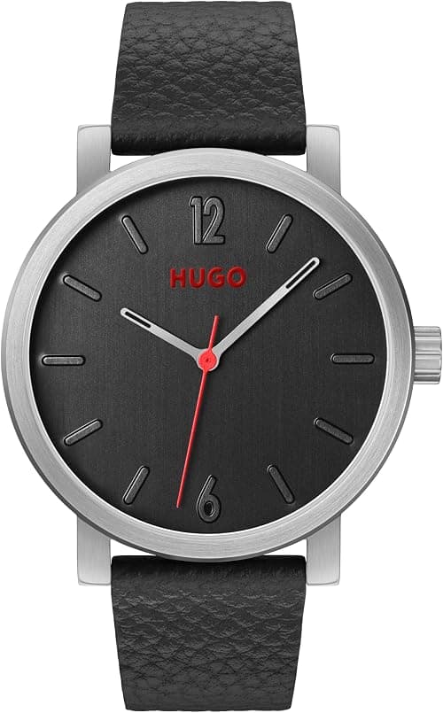 Hugo Boss #RASE MENS BLACK DIAL STAINLESS STEEL Watch - 1530115 on Amazon.sa - Price Tracker