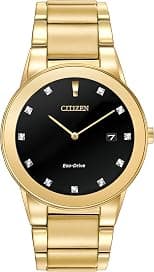 Citizen Eco-Drive Axiom Mens Watch, Stainless Steel - دليلك لأفضل العروض