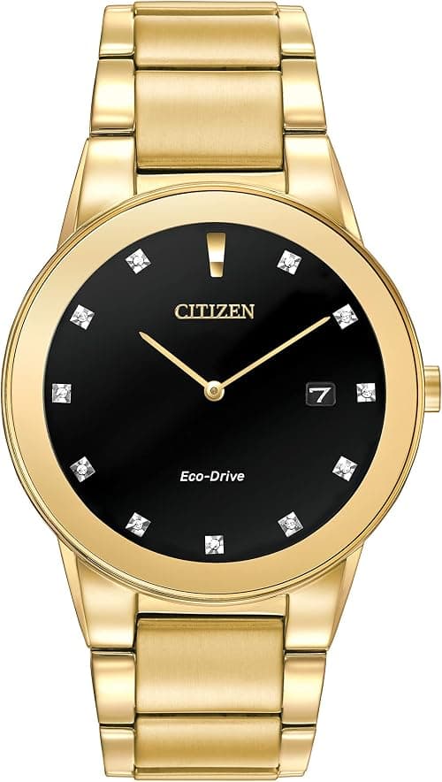 Citizen Eco-Drive Axiom Mens Watch, Stainless Steel on Amazon.ae - Price Tracker