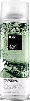 IGK DIRECT FLIGHT Multi-Tasking Matcha Dry Shampoo | Light Cleanse + Style Preserving | Vegan + Cruelty Free | 6.3 Oz on Amazon.ae - Price Tracker