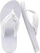 KuaiLu Flip Flops Women Arch Support Yoga Mat Comfortable Summer Beach Walking Thong Cushion Sandals Slip on Orthotic Slides Indoor Outdoor - Best Deal Finder