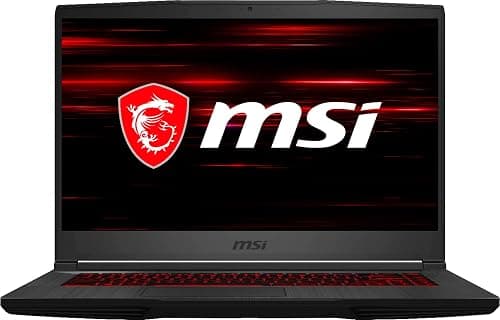 MSI 2020 Latest GF65 Thin 10SDR Gaming Laptop 15.6” FHD 144Hz Display Core I7-10750H upto 5.0GHz 16GB 1TB NVMe SSD NIVDIA GTX 1660TI 6GB Graphics Backlit Eng Keyboard WIN10 Black على Amazon.ae - متتبع الأسعار