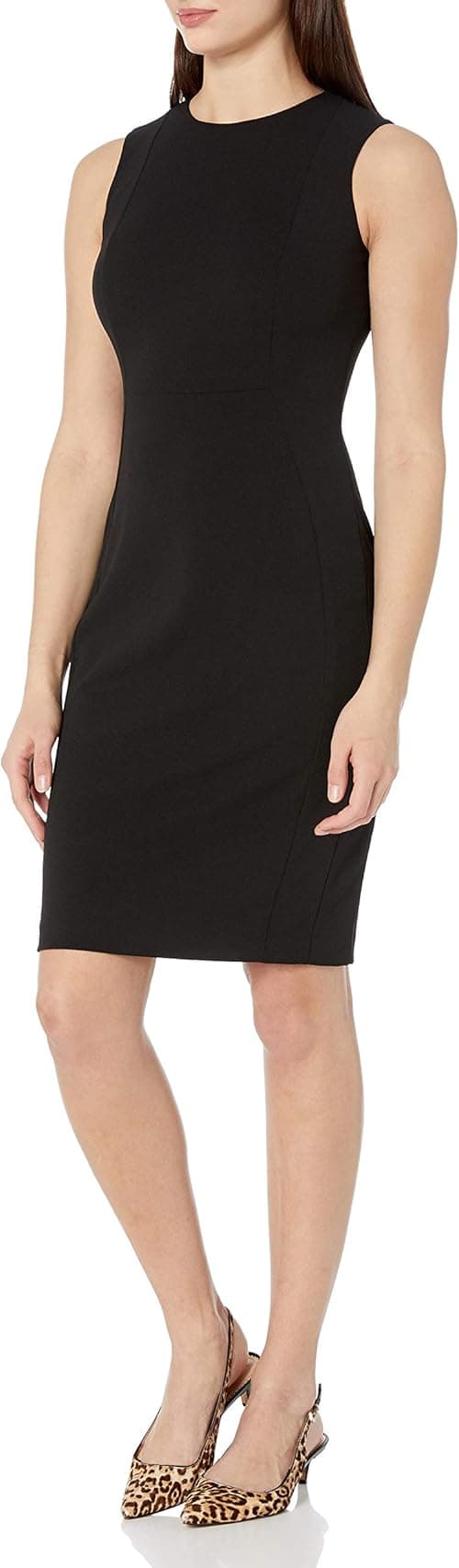 Calvin Klein Women's Princes Seam Sheath Dress on Amazon.ae - Price Tracker