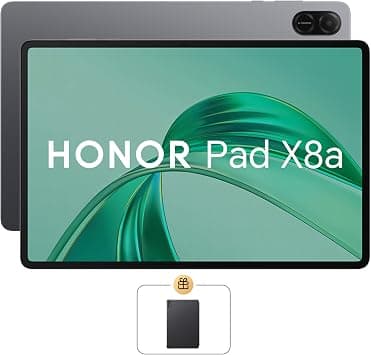 HONOR Pad X8a 4GB RAM 128GB ROM 11 Inch Tablet Space Grey Wi-Fi with FREE Flip Cover - Middle East Version on Amazon.ae - Price Tracker