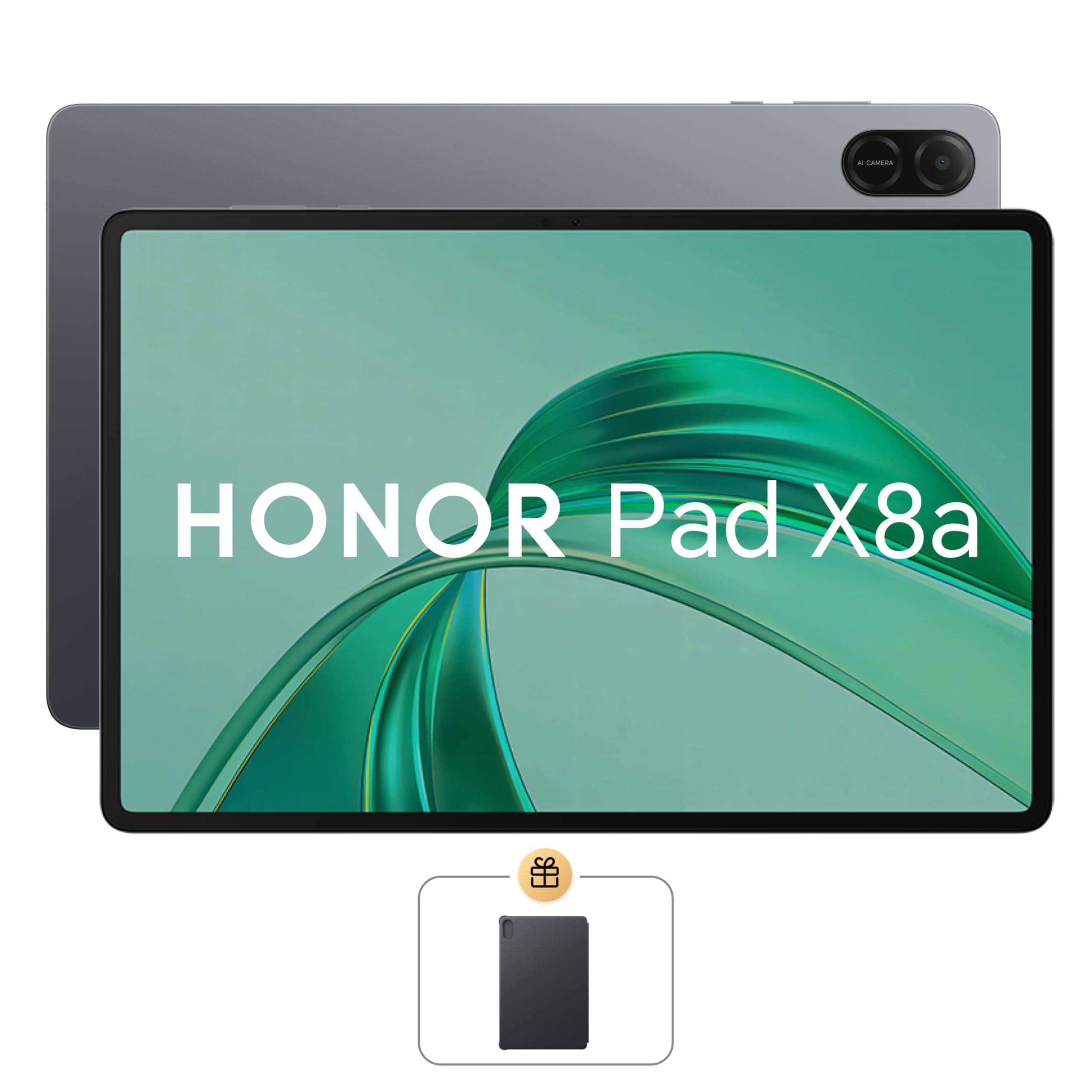 HONOR Pad X8a 4GB RAM 128GB ROM 11 Inch Tablet Space Grey Wi-Fi with FREE Flip Cover - Middle East Version on Amazon.ae - Price Tracker