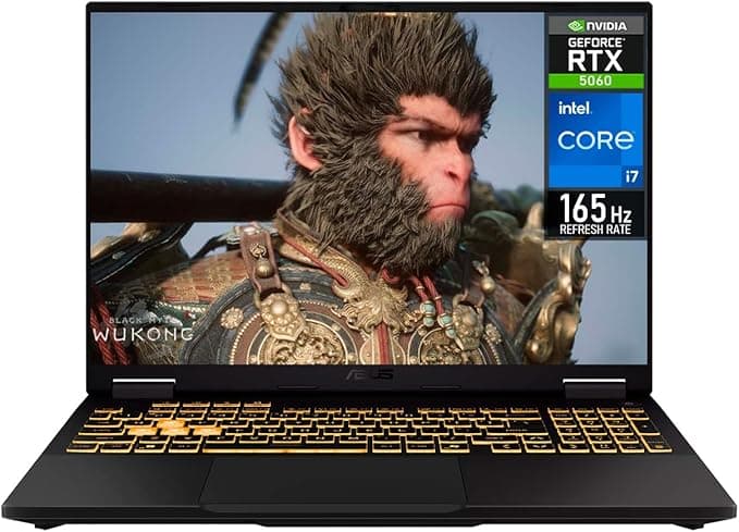 ASUS TUF Gaming F16 (2025) Gaming Laptop, 16" FHD+ 165Hz Display, Intel Core i7-14650HX, 32GB DDR5 RAM, 1TB PCIe 4.0 SSD, NVIDIA GeForce RTX 5060 8GB, RGB Keyboard, Win 11, Mecha Gray(Upgraded) on Amazon.ae - Price Tracker