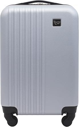 Travelers Club Cosmo Hardside Spinner Luggage - متتبع أسعار Amazon.sa