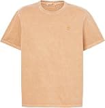 Timberland Mens Garment Dye Short Sleeve Undershirt - Best Deal Finder