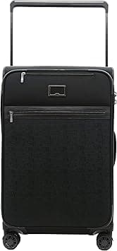 M&A Dual Opening Wide Trolley Hardside Luggage, Black, Checked-Large 28-Inch on Amazon.ae - Price Tracker