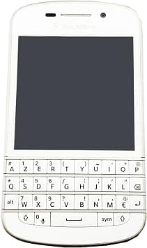 BlackBerry Q10 16Gb Rfn81Uw Sqn100 3 4G Lte Smartphone International Version With No Warranty White on Amazon.ae - Price Tracker