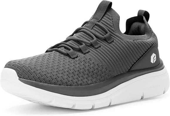 FitVille Men's Slip on Shoes Sneakers Wide Width, Lightweight and Breathable Mens Wide Slip on Shoes Max Cushioning on Amazon.ae - Price Tracker