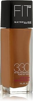Maybelline Fit Me Dewy + Smooth Foundation, Toffee, 1 fl. oz. (Packaging May Vary) on Amazon.ae - Price Tracker