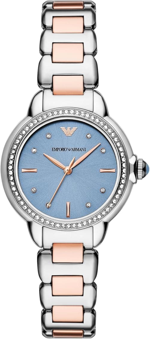 Emporio Armani Women's Three-Hand Watch; Dress Watch for Women on Amazon.ae - Price Tracker