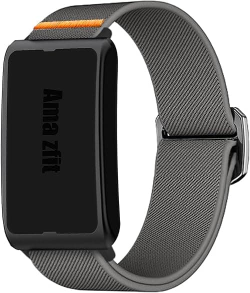 Blueshaweu Compatible for Amazfit Helio Bands, Quick Release Stretchy Solo Loop Adjustable Nylon Replacement Straps Compatible for Amazfit Helio Fitness Tracker Wristband on Amazon.ae - Price Tracker