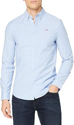 Tommy Jeans Men's TJM SLIM STRETCH OXFORD SHIRT Shirt - Best Deal Finder