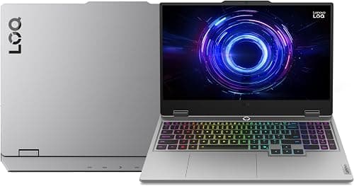 Lenovo LOQ 15IRX10 Gaming Laptop (Luna Grey) UAE Version | Intel Core i7-13700HX, NVIDIA RTX5060 8GB, 16GB RAM, 512GB SSD, 15.6"FHD 144Hz Display, Win11 [83JE0105AX] على Amazon.ae - متتبع الأسعار