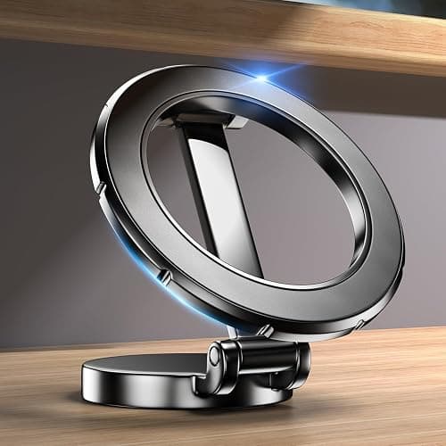 PADOM For Magsafe Car Mount, [360° Rotation Strong Magnet] Magnetic Phone Holder for Car,iPhone Car Holder Dash Phone Mount Car Fit for iPhone 15 14 13 12 Pro Max Plus Mini Magsafe Cases (Black) على Amazon.ae - متتبع الأسعار