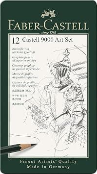 Faber-Castell Art Pencils Set (12) - متتبع أسعار Amazon.sa