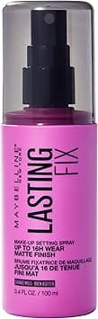 Maybelline New York Facestudio Lasting Fix Makeup Setting Spray, Matte Finish, 3.4 fl. oz. on Amazon.ae - Price Tracker