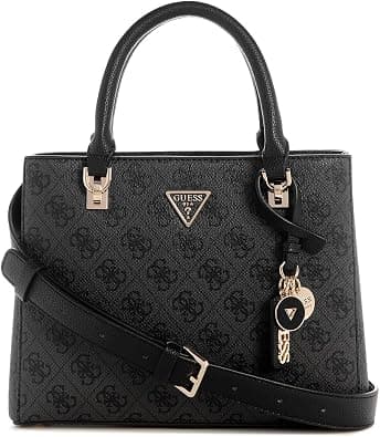 GUESS Womens Noelle Multi Compartment Satchel Handbag on Amazon.ae - Price Tracker