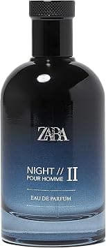 Zara night//pour Homme II 100 ml.Oz على Amazon.ae - متتبع الأسعار