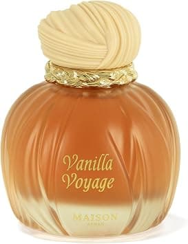 Maison Asrar Vanilla Voyage Eau De Parfum – Long Lasting Vanilla Perfume for Men & Women – Sweet Gourmand Fragrance with Caramel & Amber – Luxury Gift Perfume 100ml على Amazon.ae - متتبع الأسعار