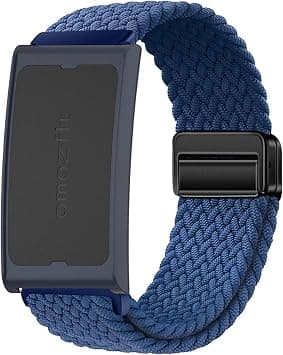 GIOPUEY Magnetic Straps Compatible with Amazfit Helio Strap, Soft Braided Nylon Strap [Unisex] [Breathable] - Blue on Amazon.ae - Price Tracker