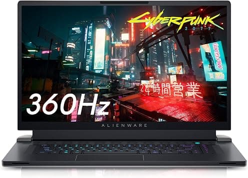 Alienware x17 R2 17.3" FHD 360Hz 1ms Gaming Laptop, Intel Core i9 12900HK, NVIDIA GeForce RTX 3080 Ti 16GB, 32GB RAM, 1TB SSD, AlienFX mSeries Keyboard, NVIDIA G-SYNC, Windows 11 Home (Lunar Light) على Amazon.ae - متتبع الأسعار