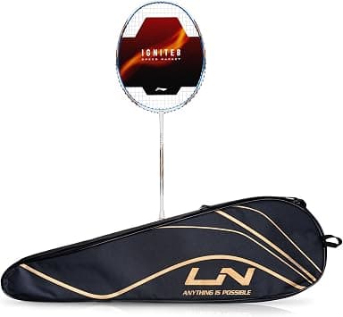 Li-Ning Ignite 7 (Speed Racket, 77 Gramm) على Amazon.ae - متتبع الأسعار