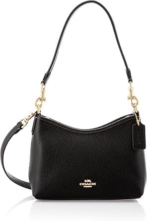 Coach, Laurel Small Shoulder Bag, Cbh16Imblk on Amazon - Best Deal Finder