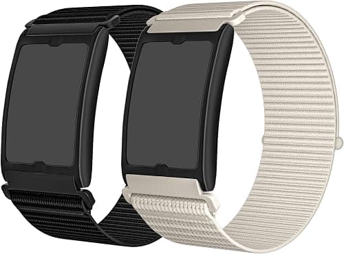 Bracelet Compatible with Amazfit Helio Strap, Smart Band, Nylon Replacement Strap, 22 mm, Breathable Nylon Wristband/Foot Strap for Men and Women على Amazon.ae - متتبع الأسعار