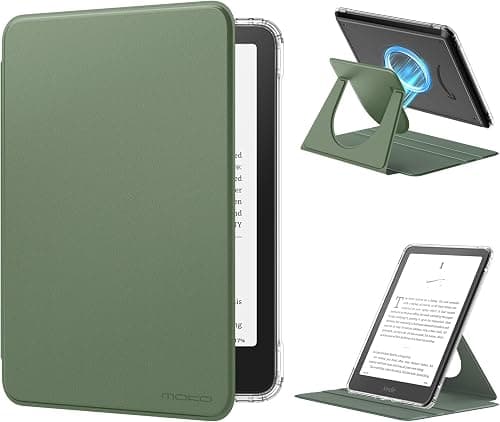 MoKo 360°Rotating Detachable Case for 7" eBook Reader, Celadon on Amazon.ae - Price Tracker