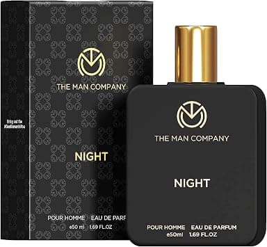 The Man Company Night Perfume for Men - 50ml | Premium Long Lasting Fragrance | Citrusy, Exotic & Woody | Gift For Men | Date Night Body Spray on Amazon.ae - Price Tracker