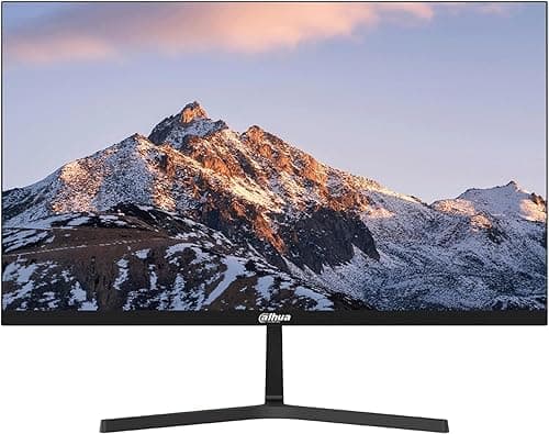 Dahua 24-Inch Full HD 1080p 100Hz IPS Ultra-Thin, Borderless Monitor With Speakers (Built-in), HDMI, VGA, 3 Years Warranty (Black) on Amazon.ae - Price Tracker