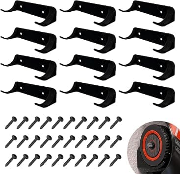 12 PCS Car Wall Mount Display for Speed Champions Series car Models, Vertical Wall Mount Shelf for Automotive Collectibles, Ideal for Car Enthusiasts, Black on Amazon.ae - Price Tracker