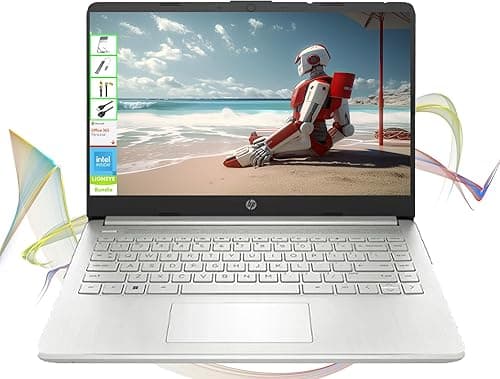 HP Laptop with Microsoft Office and 1TB Cloud Storage (1-Year) | 14 inch HD Computer | 16GB RAM | 128GB UFS & 128GB Portable SSD| Intel 4-Core CPU(Beat i3-10110U)| Windows 11 Home in S Mode| LE Bundle on Amazon.ae - Price Tracker