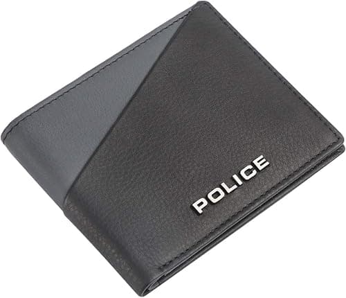 Police Boss Men's Leather Wallets with RFID (PT2978999_5-56_Navy/Black) on Amazon - Best Deal Finder