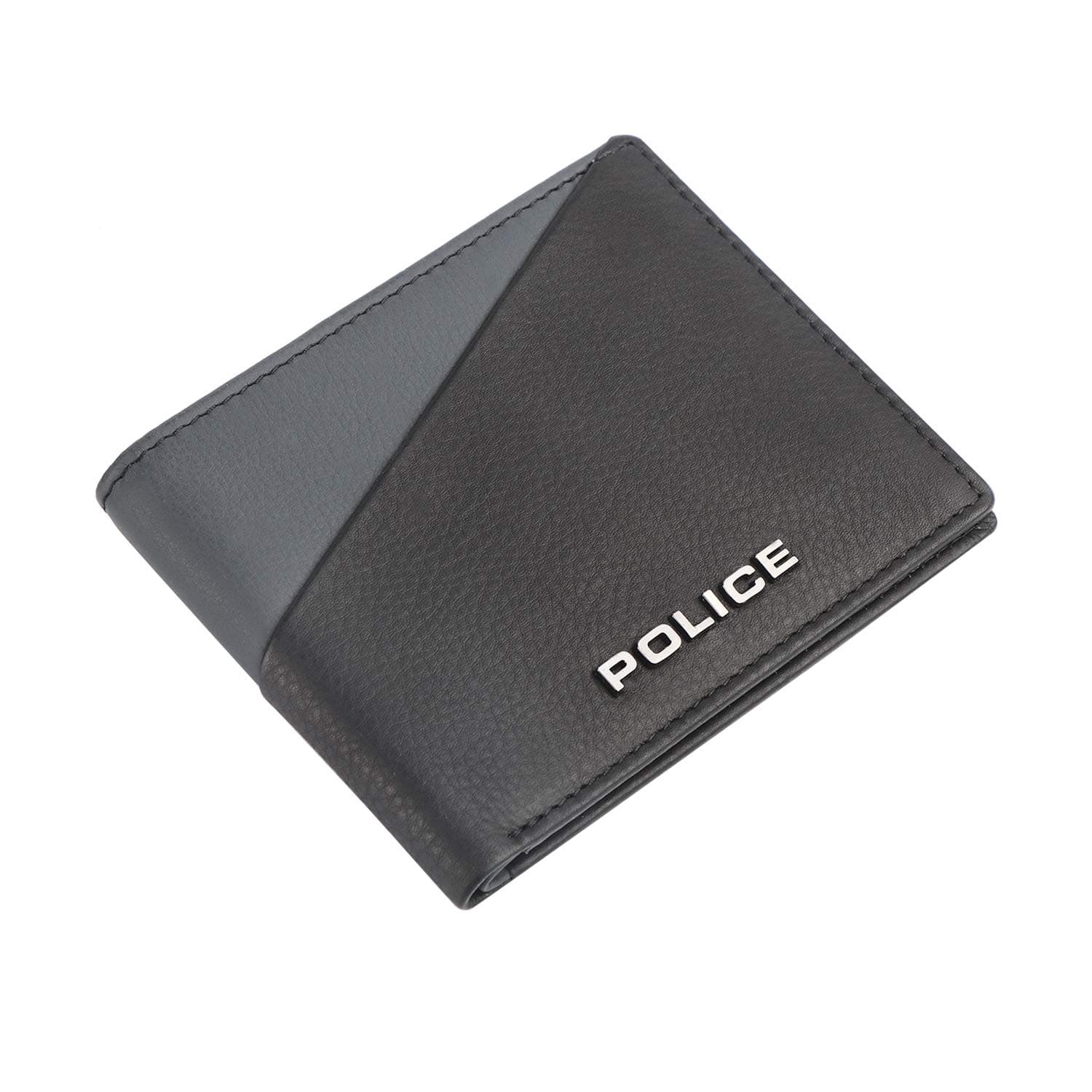 Police Boss Men's Leather Wallets with RFID (PT2978999_5-56_Navy/Black) on Amazon.ae - Price Tracker
