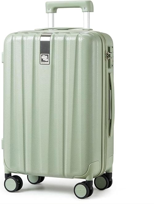 Hanke Underseat Carry On Luggage Suitcase with Wheels 14in 16in 20in 24in 29in Spinner TSA Luggage Lighweight PC Hardside Rolling Suitcases Travel Bag on Amazon.ae - Price Tracker