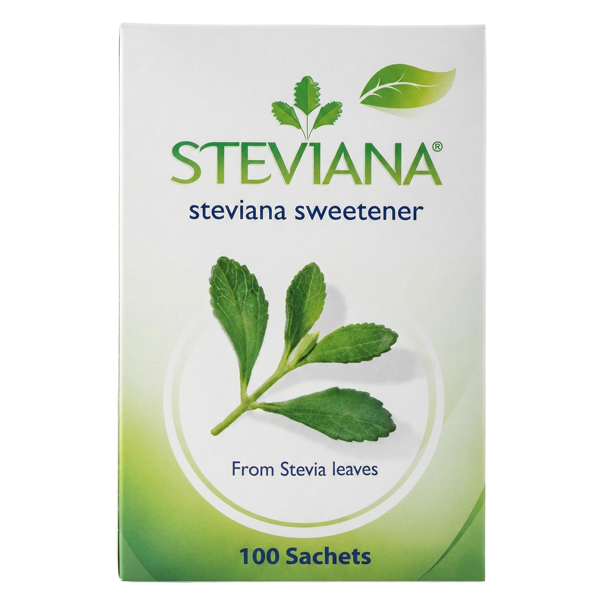 Steviana Natural Sweetener From Stevia Leaves, Zero Calorie - 250g (100 Satches x 2.5g) on Amazon.ae - Price Tracker