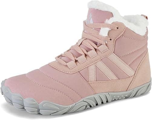 Mishansha Unisex Winter Shoes Barefoot Shoes Warm Snow Boots, Size 36-48 على Amazon.ae - متتبع الأسعار